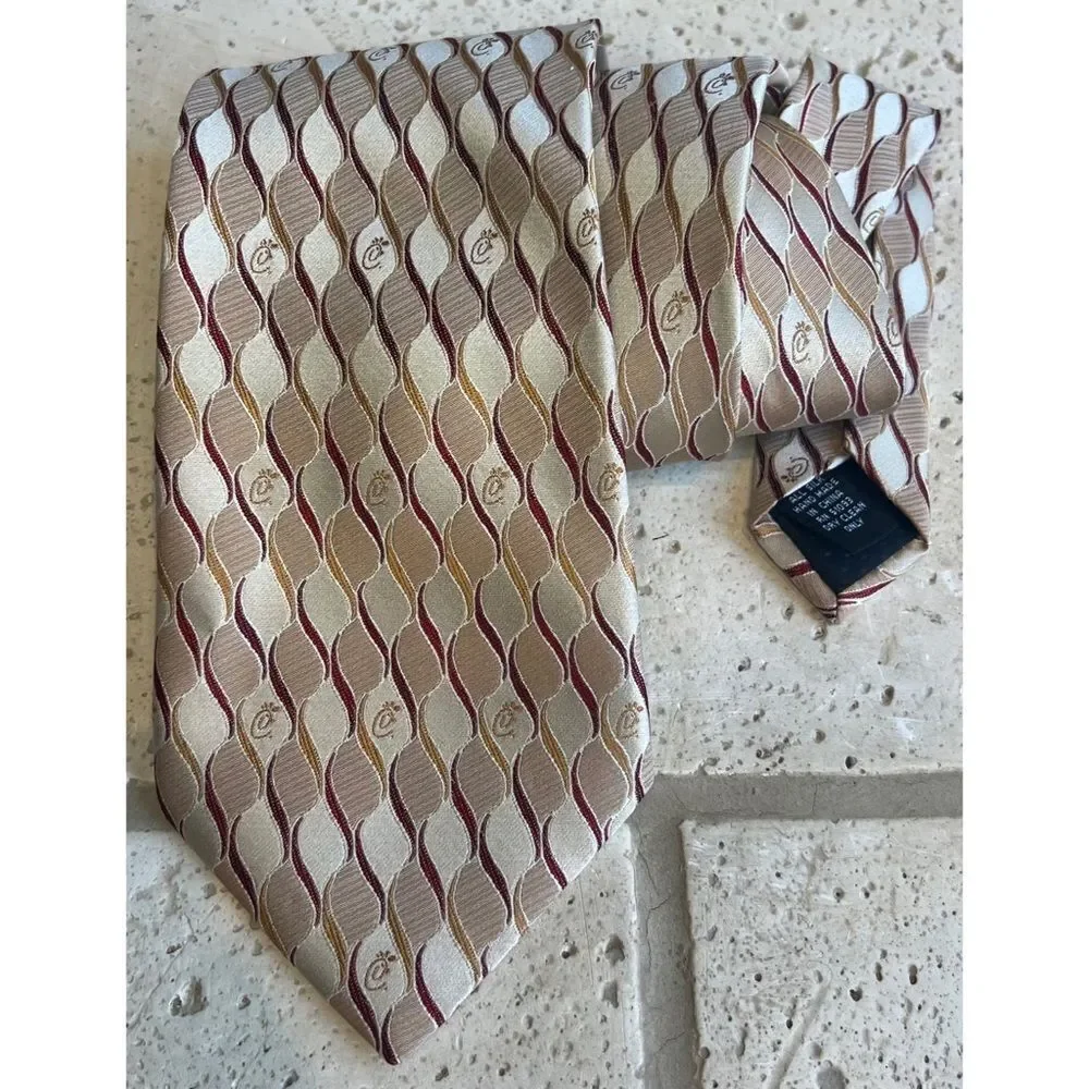 Chick-fil-A Neck Tie Tan Gold